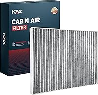 Vista 1 de KAX CF10709 - Filtro de aire de cabina con carbón activado, repuesto para modelos Hyundai y Kia, Accent, Genesis Coupe, Tucson, Veloster, Forte