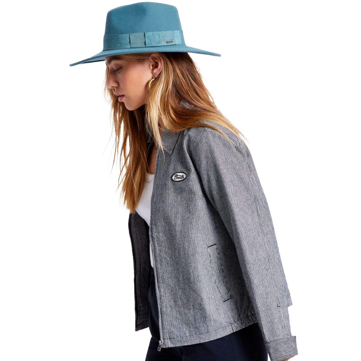 Brixton Damen Beret Joanna Hat