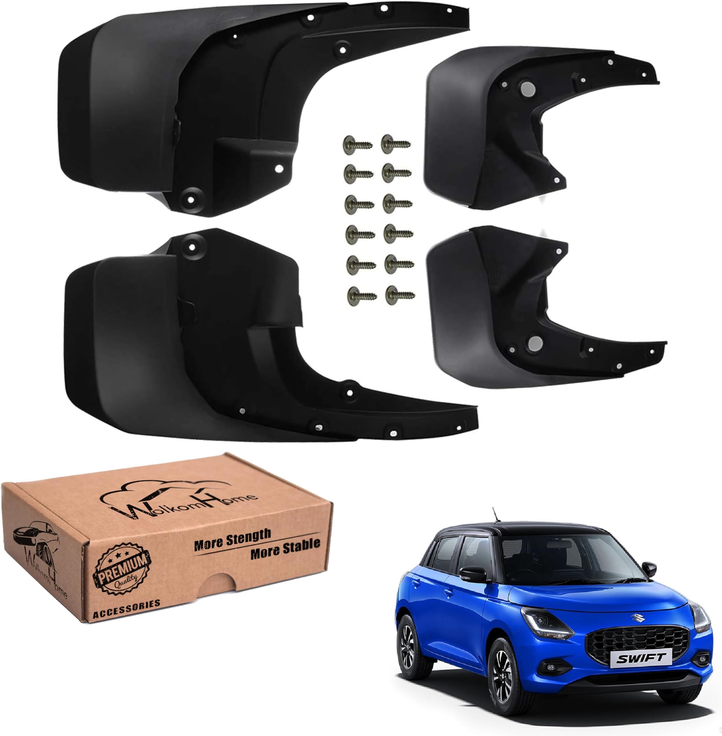 WolkomHome Mudflap for Mrti (Swift 2024)