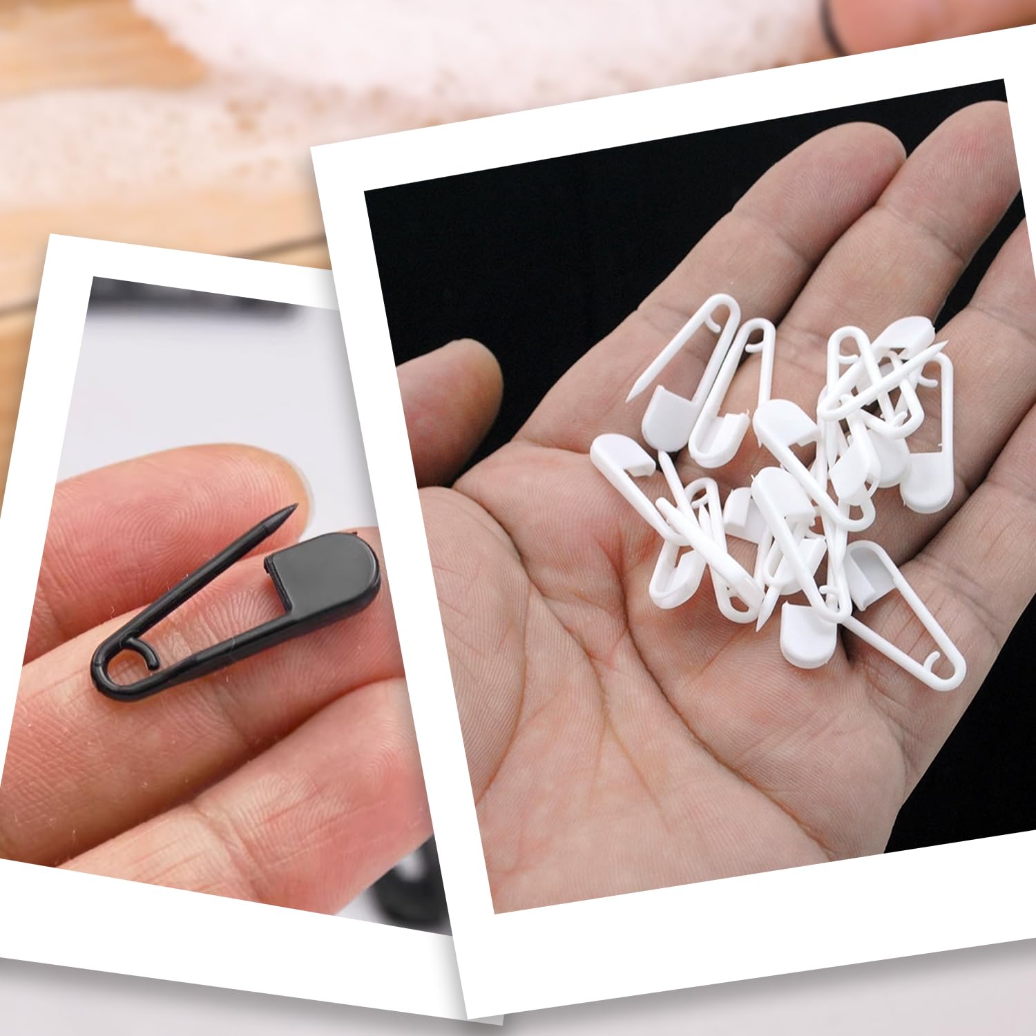 【新品】NEWPEACE WE-AA00A WHITE Amazon.com: 100PCS White Plastic Safety Pins 1