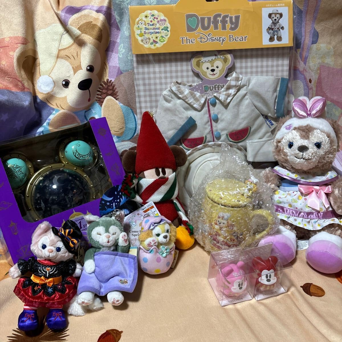 ダッフィー　グッズ　まとめ売り ダッフィーフレンズまとめ売り