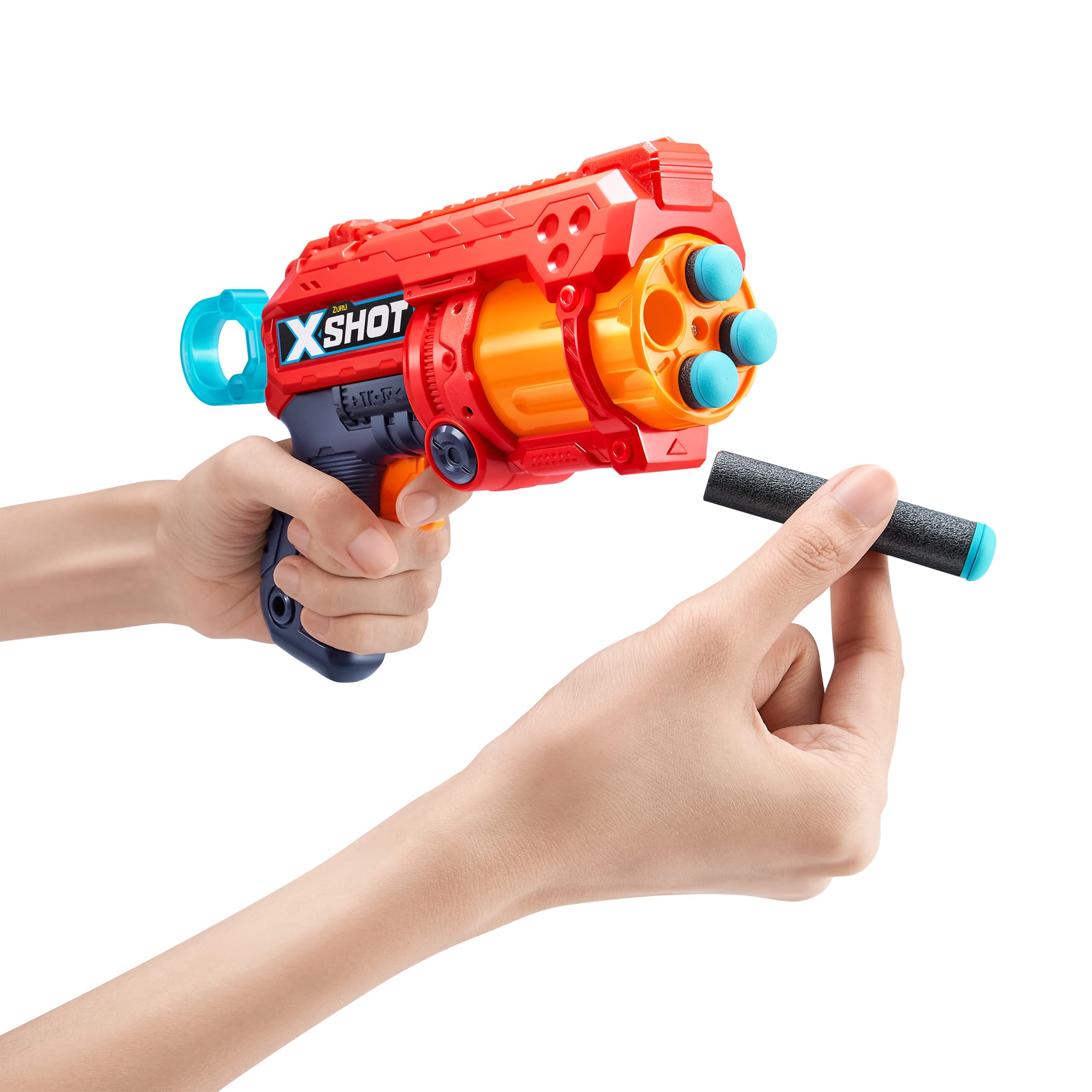 Zuru XSHOT Excel Fury 4 avec 16 fléchettes