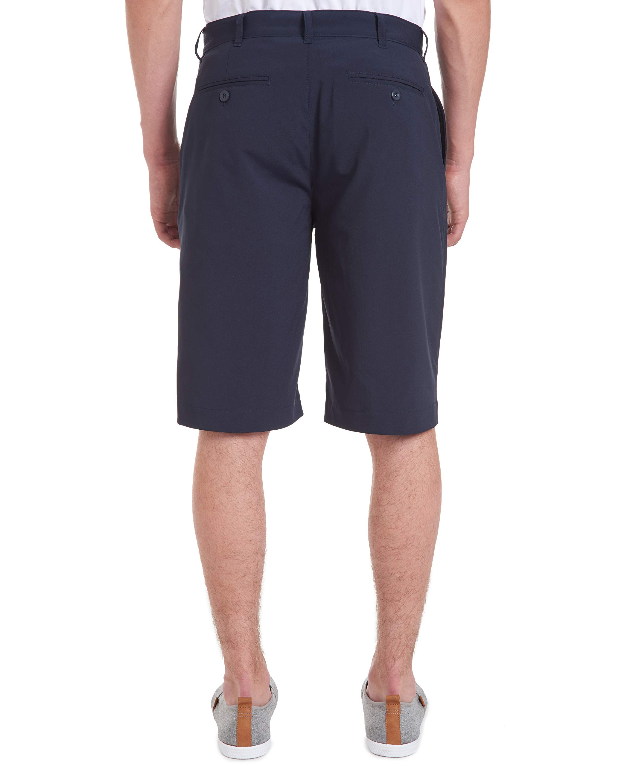 Izod Pantalones Cortos Athletic Performance para niño