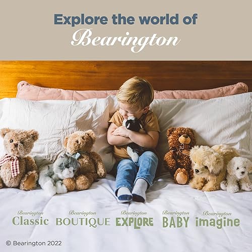 Miniatura 7 de Bearington Lil' Speedy - Perezoso de peluche pequeño de tres dedos, 6.5 pulgadas