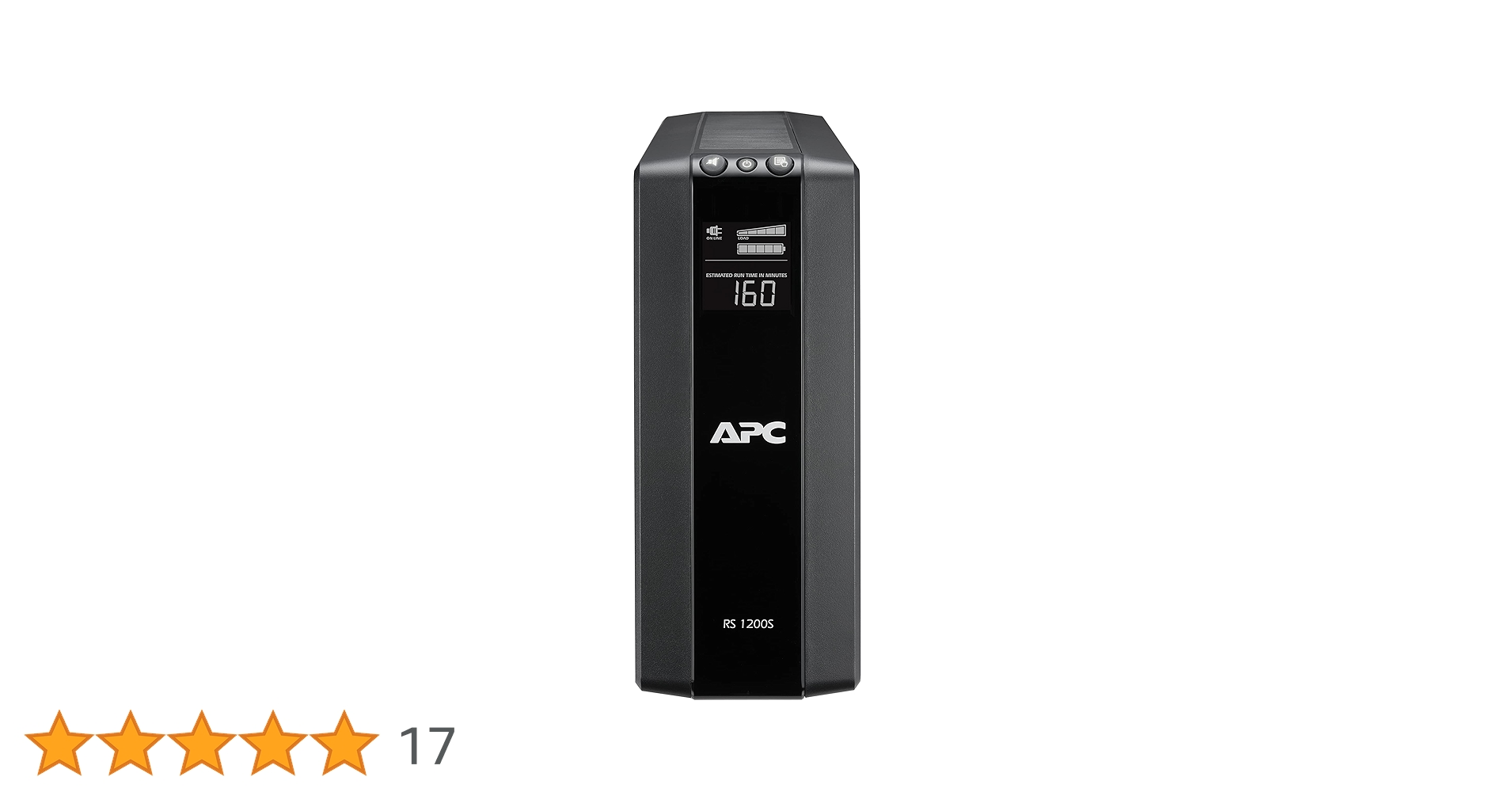Amazon.co.jp: APC 無停電電源装置 UPS 1200VA/720W BR1200S-JP