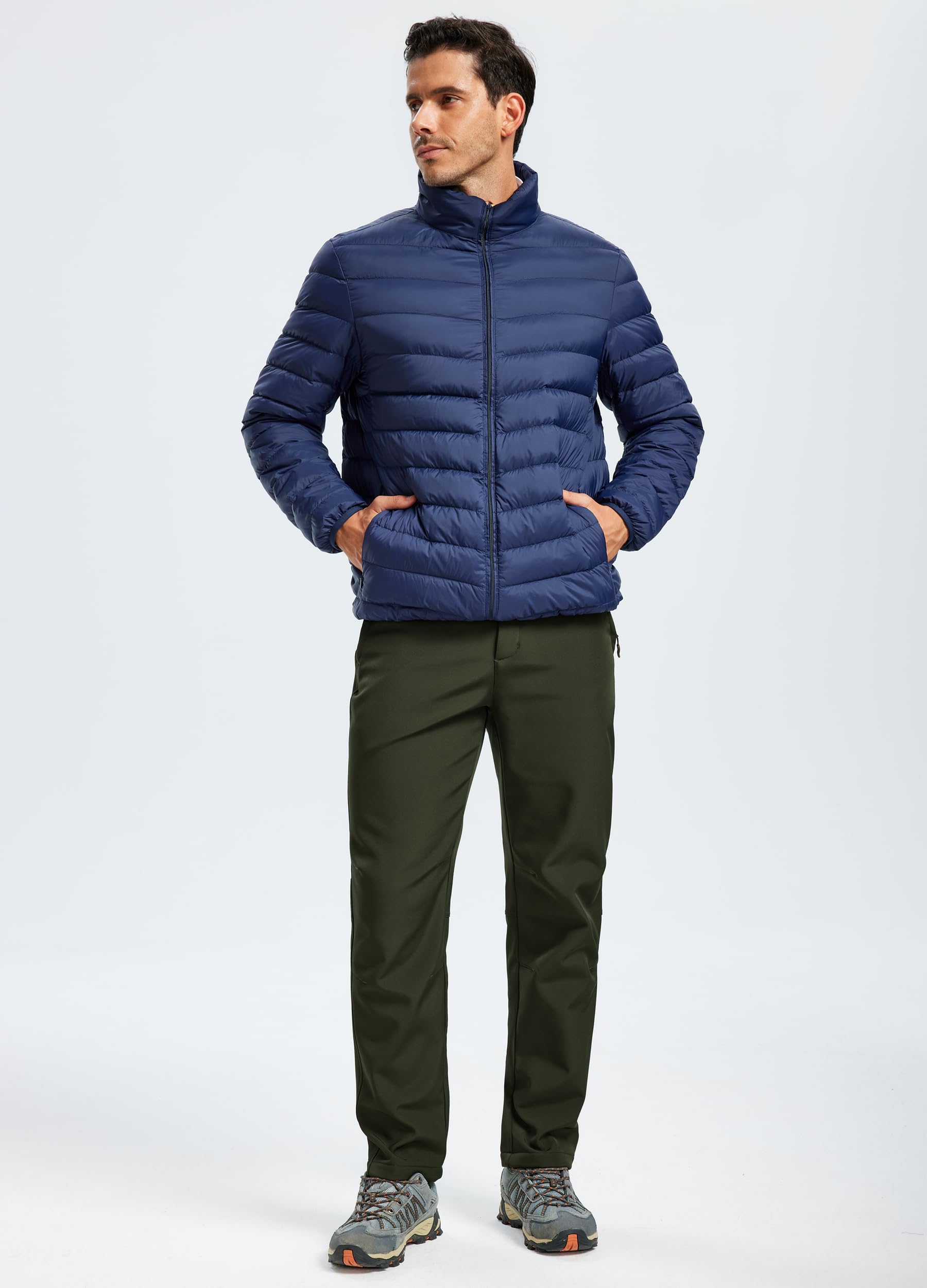 Libin Pantalón Térmico Softshell Hombre Esquí Senderismo