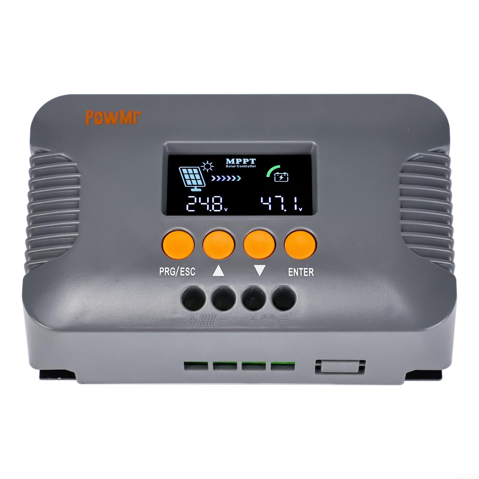 MPPT per regolatore solare, 24/36/48/60/72V Step-up MPPT 10A batteria solare regolatore intelligente regolatore di carica
