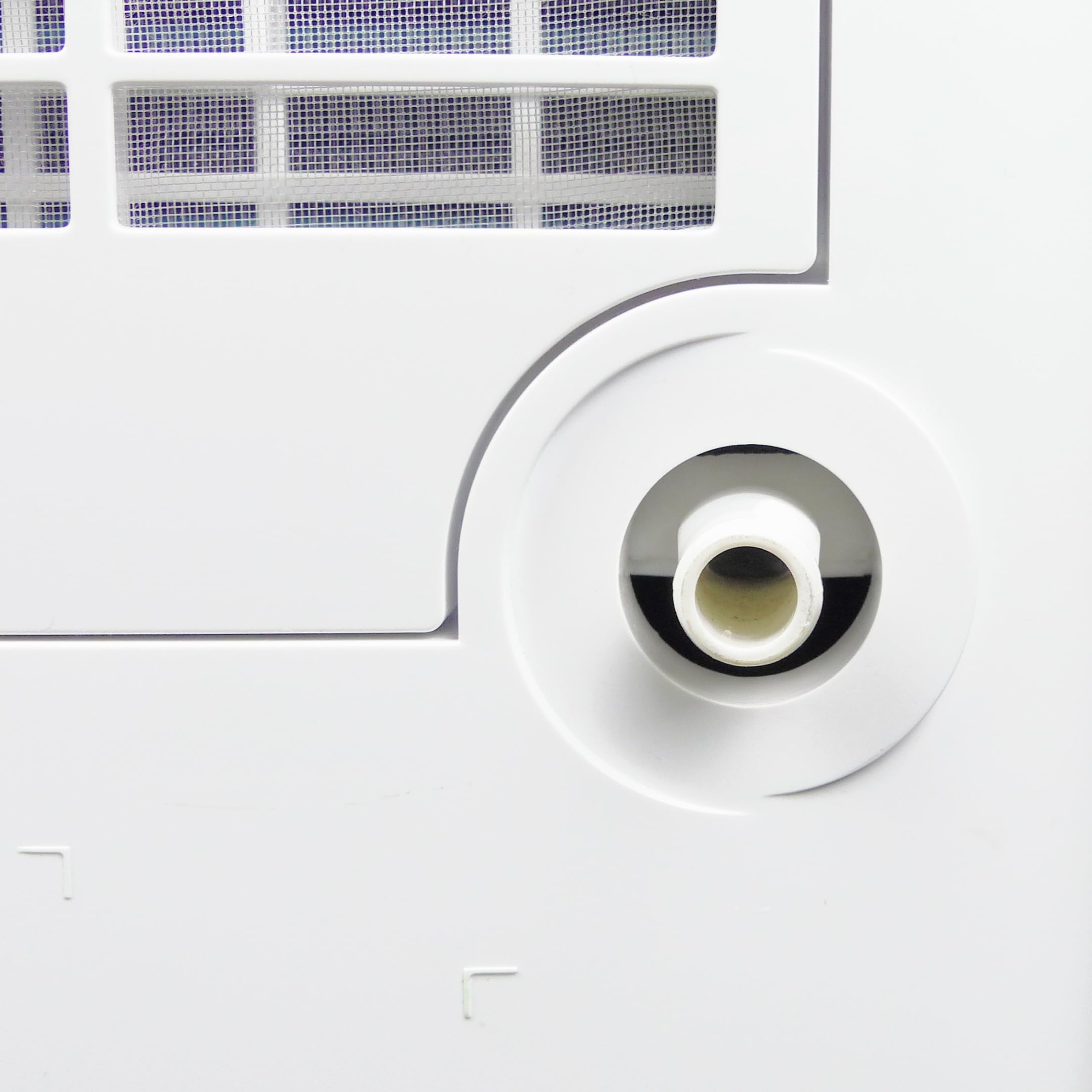 Aktobis WDH-725DG elektrischer Luftentfeuchter - Bautrockner | bis 25 L/T | Entfeuchter bis 25 L/24h, bis 50 m², weiß+grau, Timer | für Keller, Wohnung, Waschküche & Wäschetrocknung, gegen Schimmel