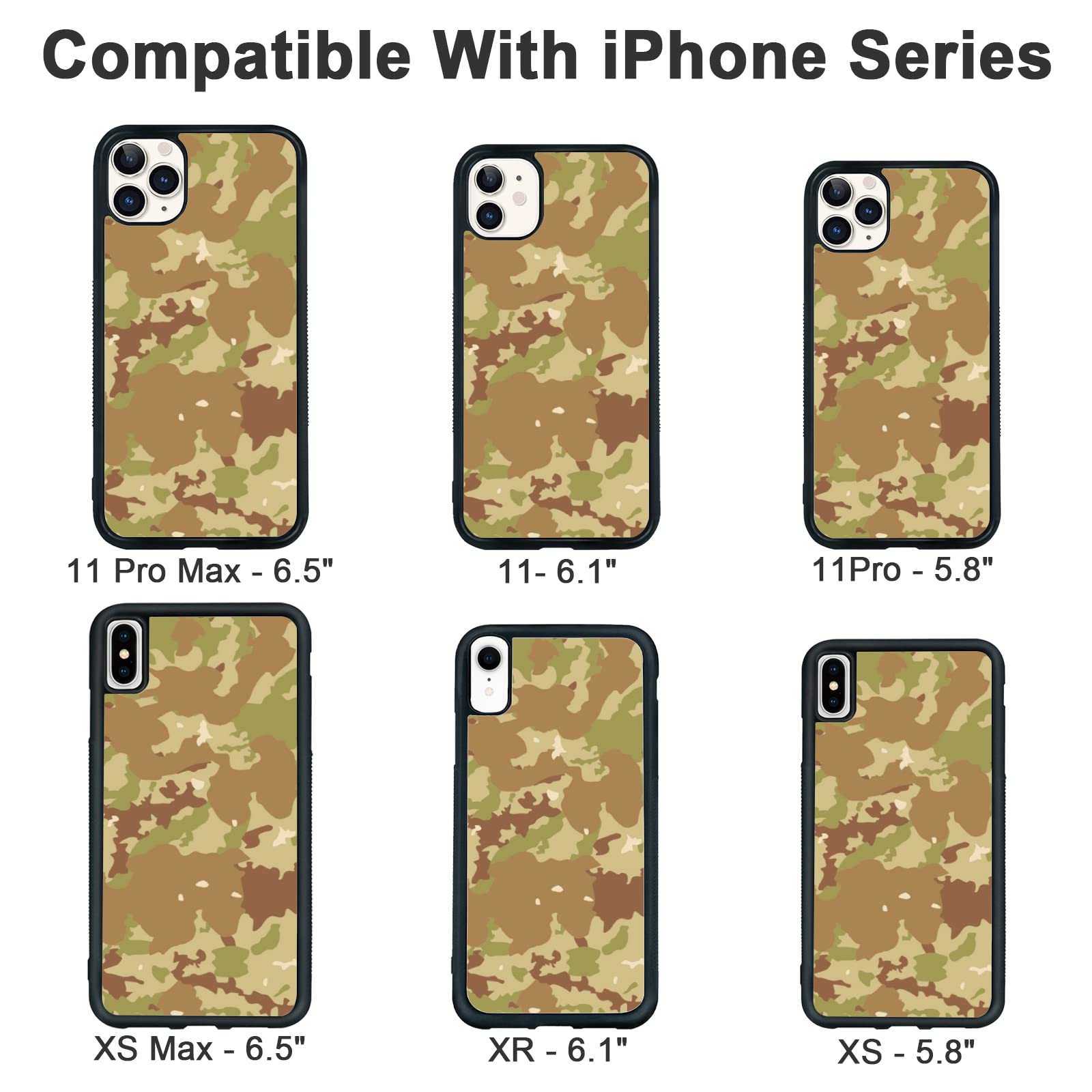iPhone用カモフラージュケース イタリアンレザー☆迷彩柄】iPhone14Pro / iPhone14ProMax / iPhone14