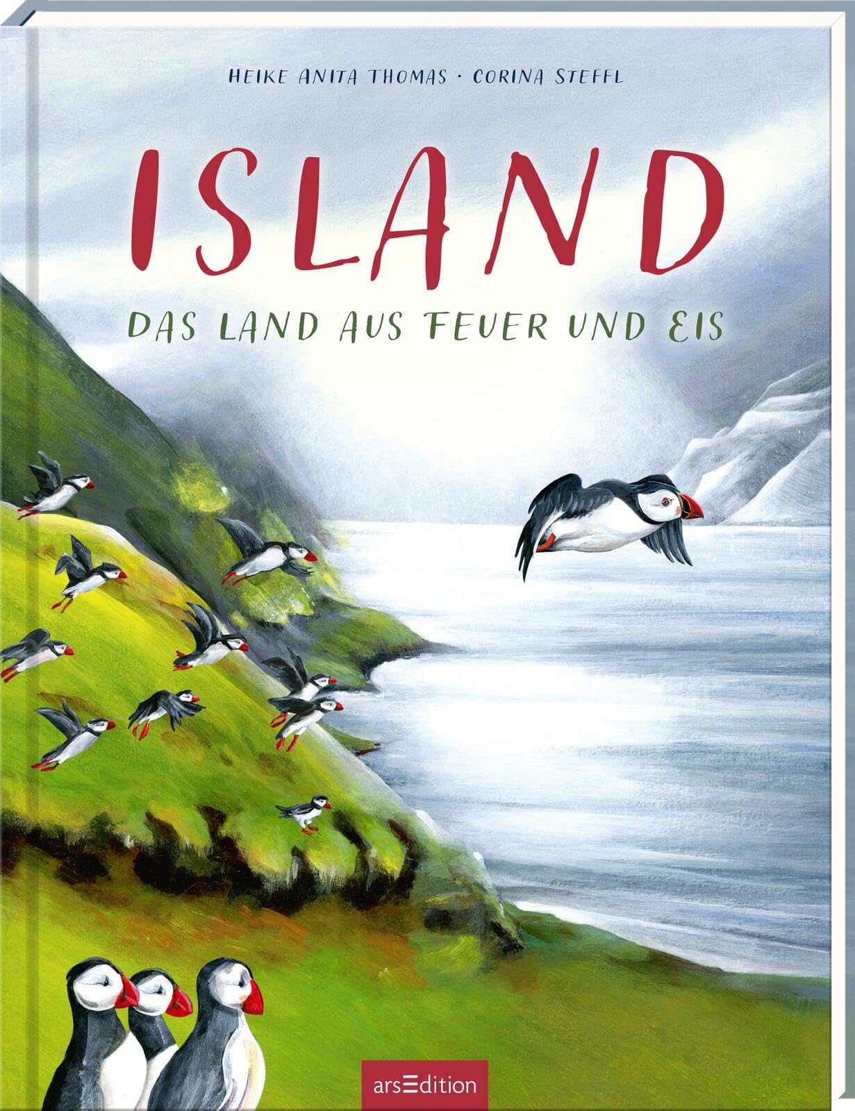 Island: Das Land aus Feuer und Eis | Ein wunderschön illustriertes Länderbuch für Kinder ab 10 Jahren und die ganze Familie (Länderreihe)