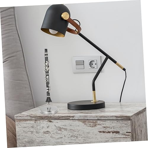 Miniatura 9 de Vaguelly 2 juegos de clarinete modelo muñeca casa accesorios hogar acentos decoración mini miniatura Clarinete miniatura Clarinete miniatura