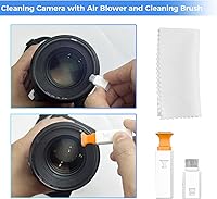 Vista 7 de Herramienta de limpieza de puerto de carga para iPhone, kit de limpieza USB C para Airpod, kit de reparación para cable de datos de PC portátil