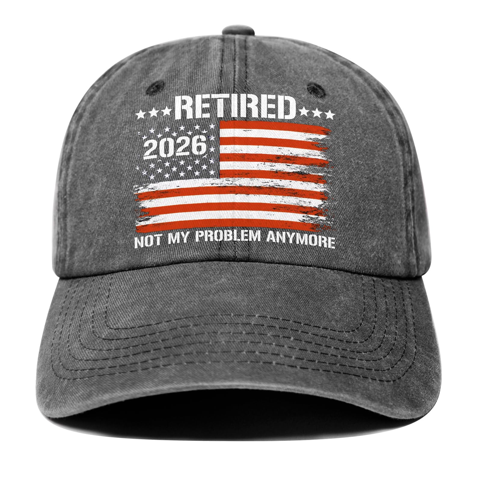 Retirement Gifts for Men Woman, Retirement Hats 2026, Cool Retired Gift - Adjustable Embroidery Baseball Cap