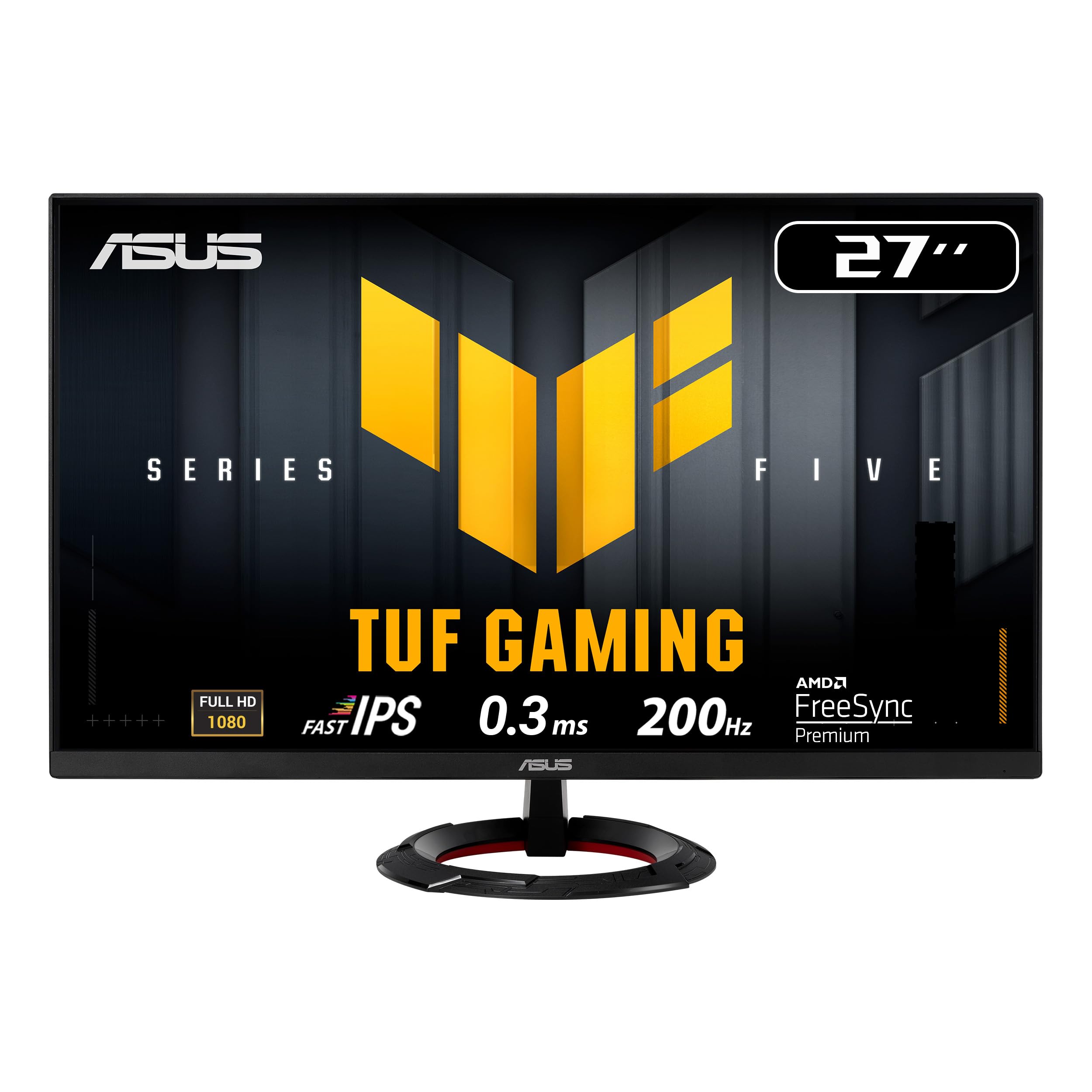 El monitor ASUS TUF Gaming VG279Q5R ofrece altas prestaciones para gaming.