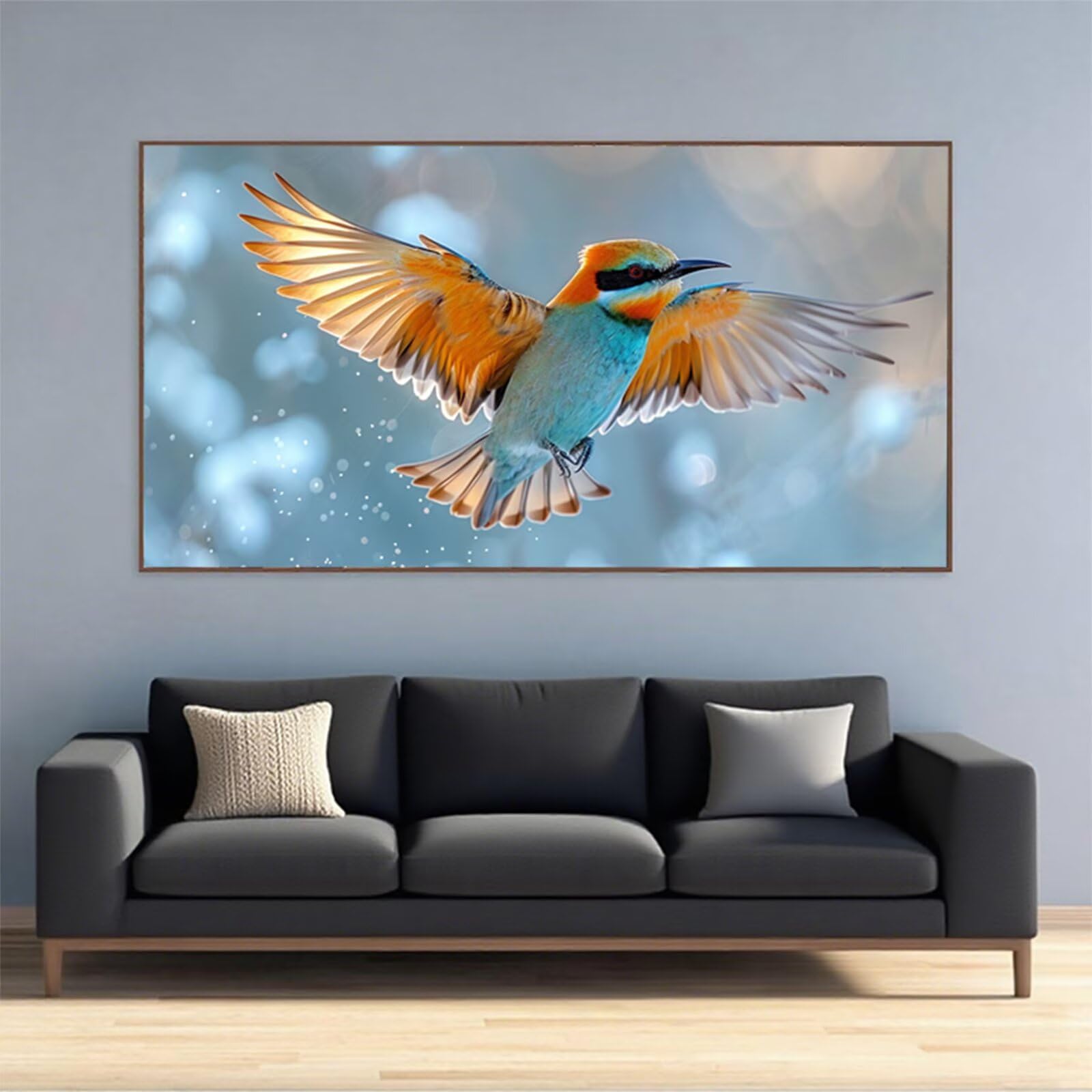 Diamentowa sztuka ptak diamentowy obraz zestawy dla dorosłych, 5D Dimond Art Wing Gem Arts and Crafts Paintings, DIY, kryształ górski, haft krzyżykowy, malowanie według numerów, dzieci, dekoracja