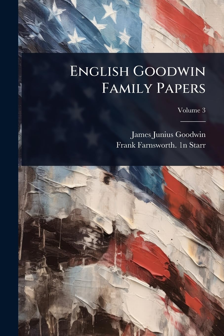 English Goodwin Family Papers