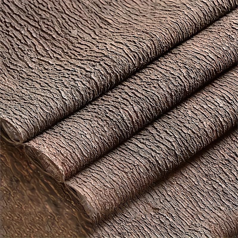 Artificial Tree Bark Multiple Sizes Silicone Fake Bark for Pillars Pipes Poles Wrapping Simulation...