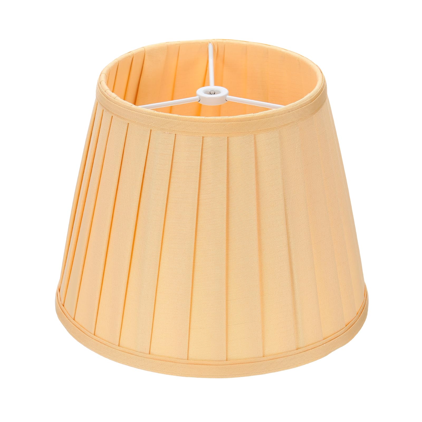 VIAPUICE Pleated Empire- Lamp Shade 15 Top x 22 Bottom x 17cm H- Pink