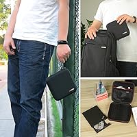 Vista 7 de RLSOCO Estuche de transporte externo USB para LG Electronics 8X, Dell DW316, Verbatim Blu-ray Writer, Apple USB Superdrive, ASUS, Pioneer