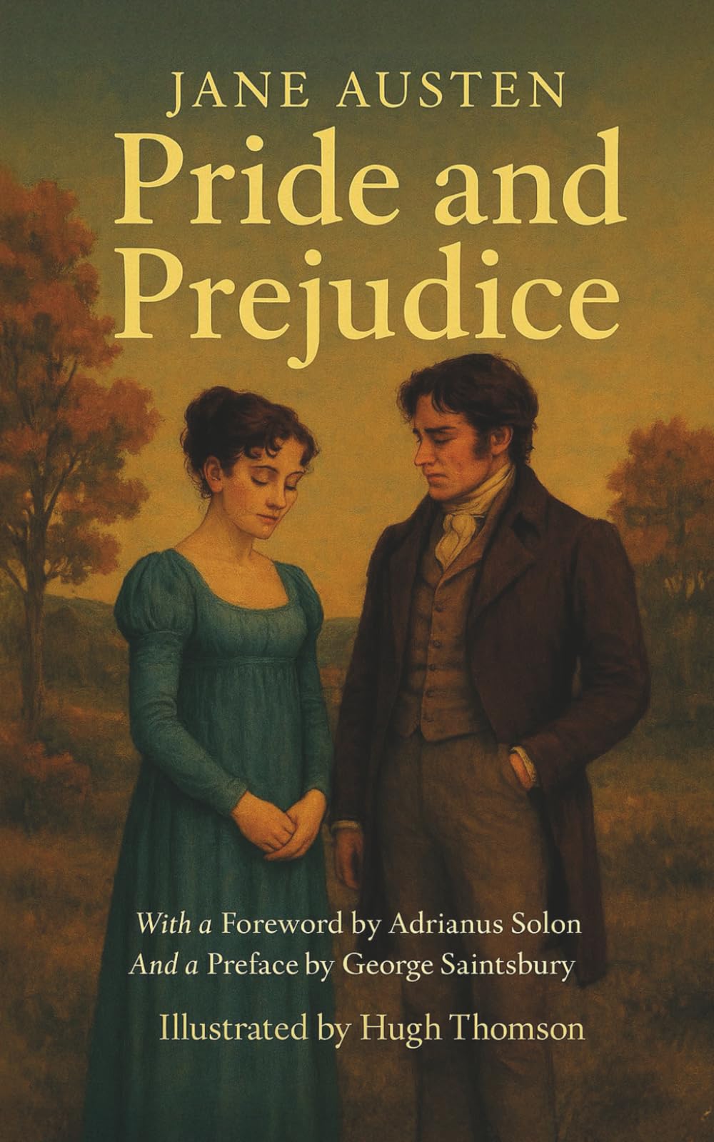 Pride and Prejudice: with a Preface by George Saintsbury and Illustrated by Hugh Thomson