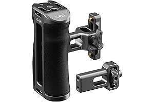 SIRUI Camera Cage Side Handle with NATO and Locating Mount for ARRI Optional Side Grip