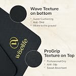 Wiselife printed yoga mat