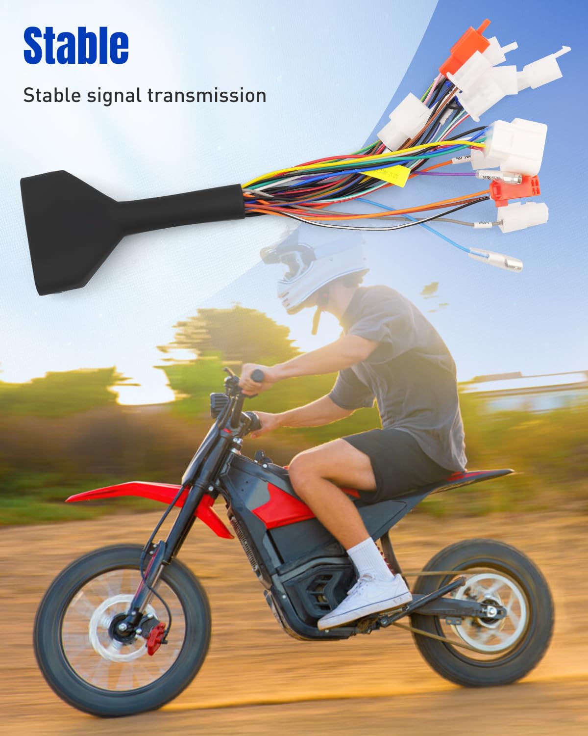 Fardriver Controller ESC Harnais de fil de rechange pour vélo électrique 360 330 490 530 850 1200 1800 2600