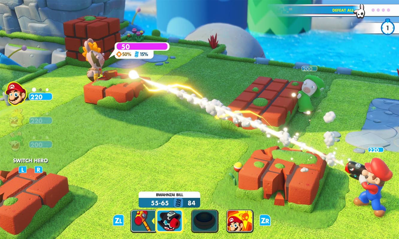 Mario + Rabbids Kingdom Battle (Nintendo Switch) - - Nintendo Switch