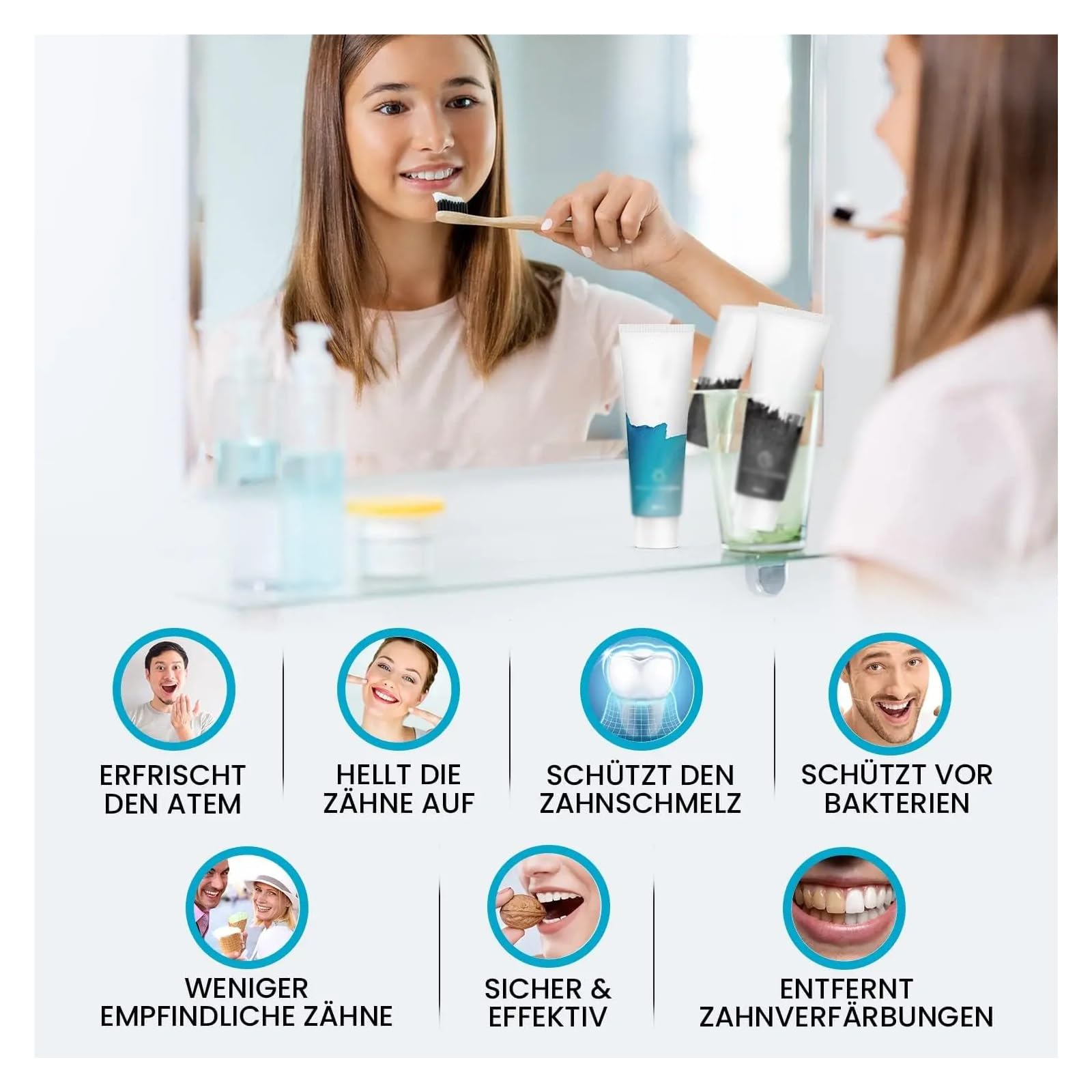 10/20/50/100/150Pcs Adult Soft Bristled Toothbrush Clean Mouth Reusable for Home And Hotel(100Pcs Mix colors)