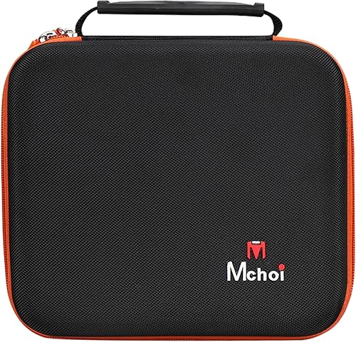 Miniatura 5 de Mchoi Funda rígida portátil compatible con taladro inalámbrico BLACK+DECKER 20V Max (LDX120C/LD120VA), solo funda, nueva versión
