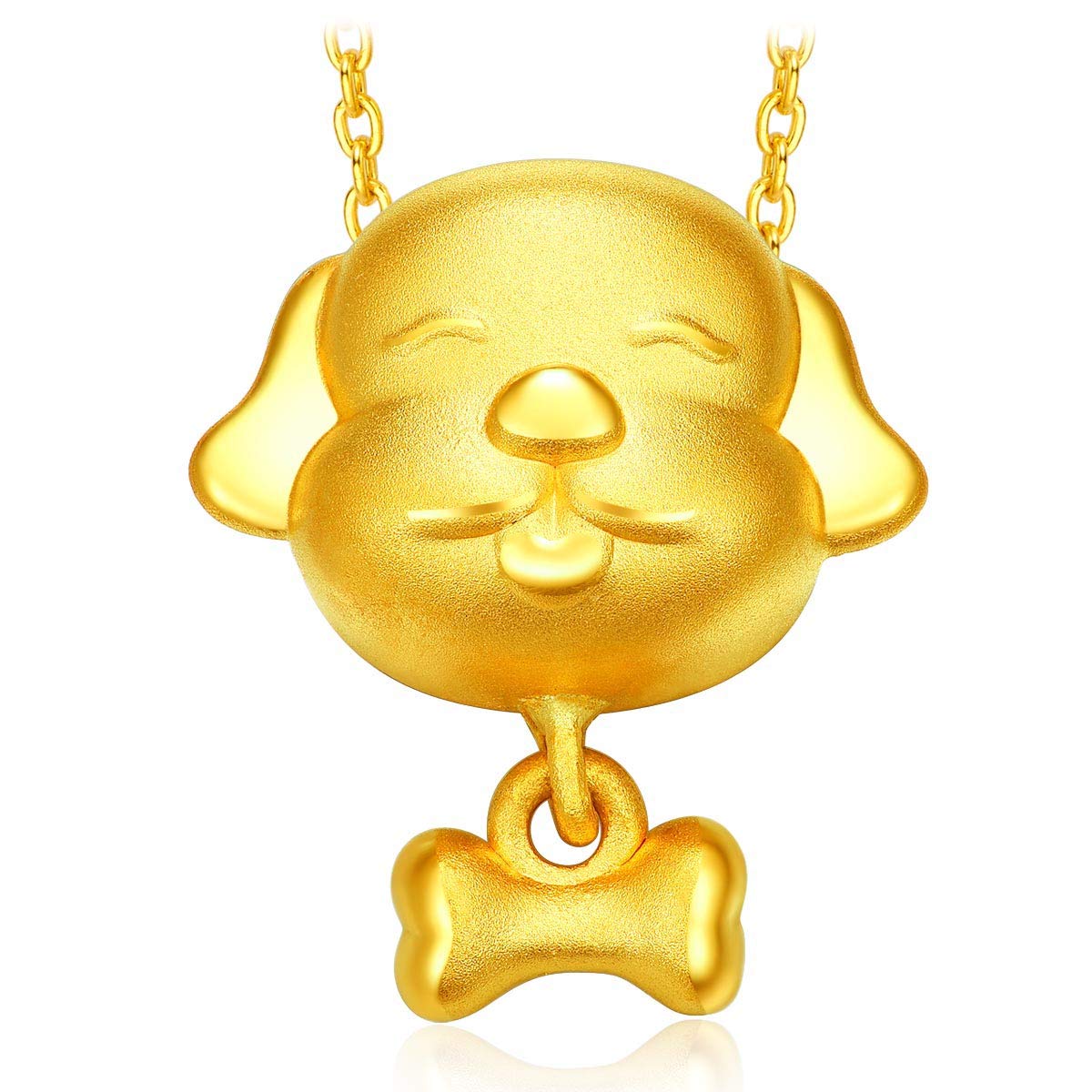 CHOW TAI FOOK 999 24K Gold Chinese Zodiac Pendant/Charm