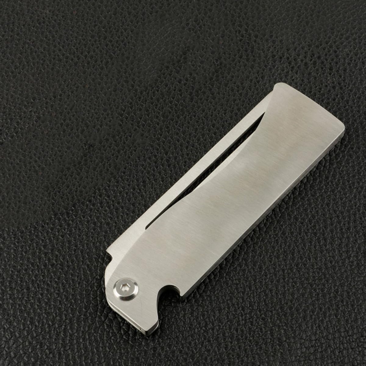 GALPADA Stainless Steel Folding Beard Comb with Cover Large Oil Hair Styling Comb for Men for Grooming and Mustache Care