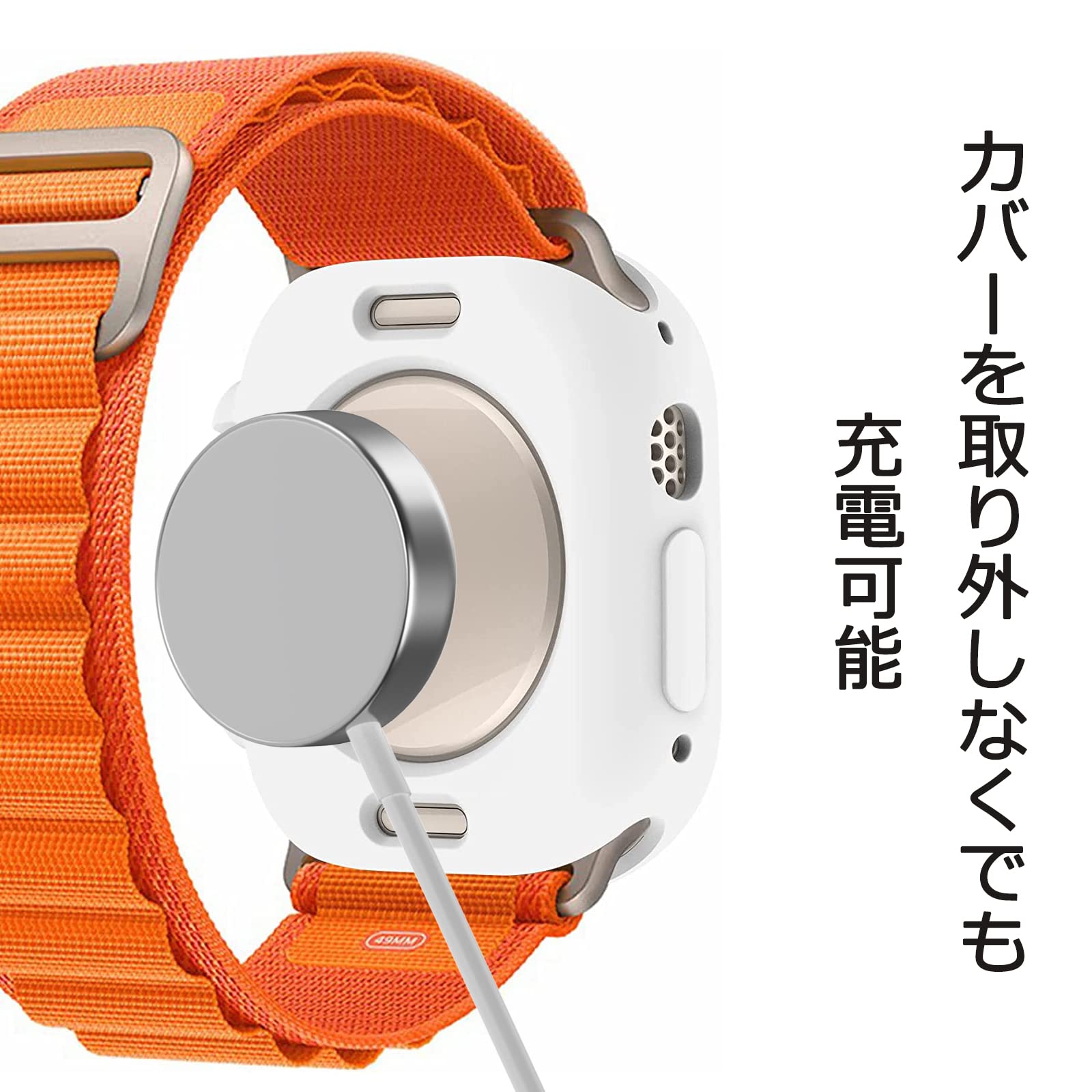 Amazon.co.jp: 対応Apple Watch SE/SE2/6/5/4 40mm専用ケース 