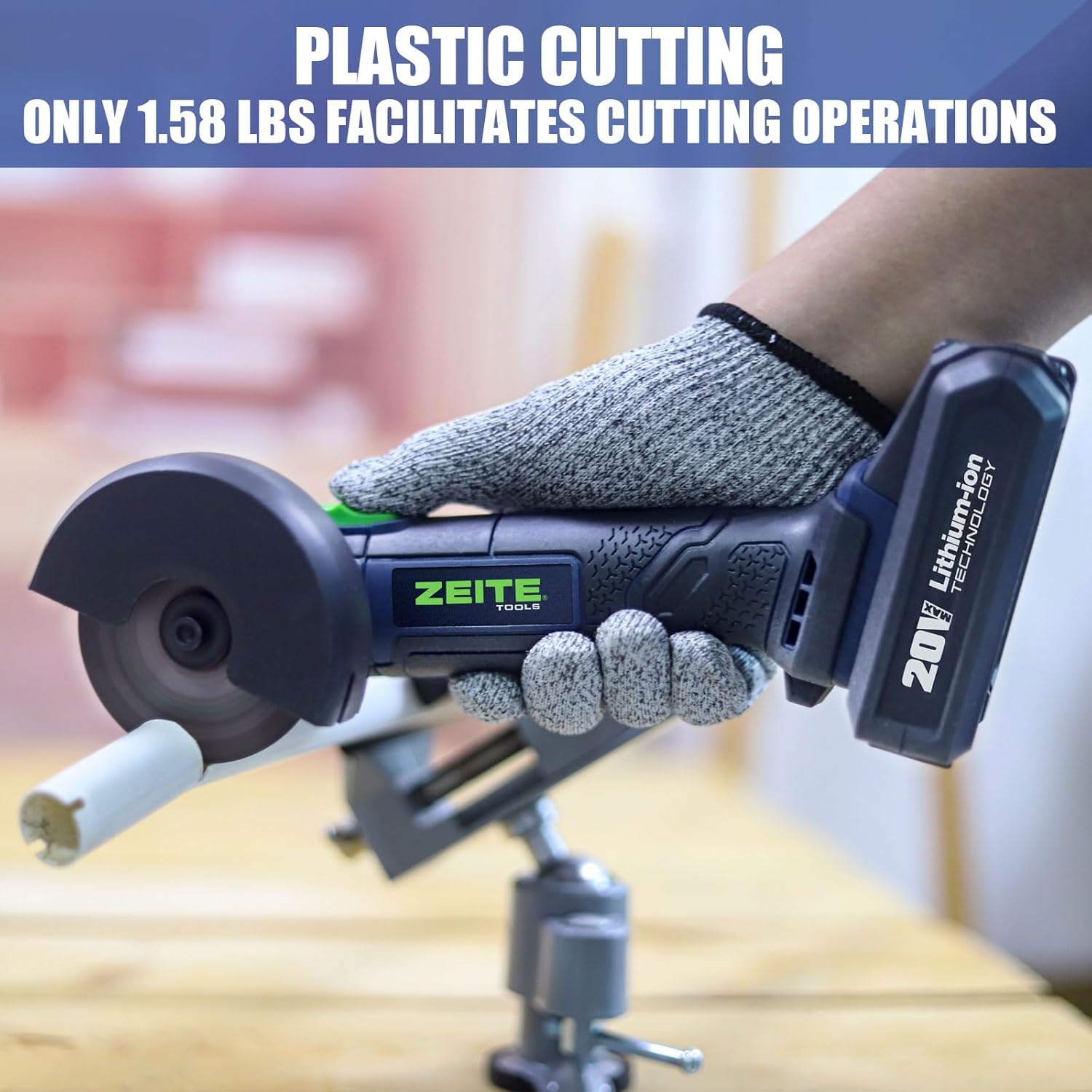 ZEITE 4V Cordless Box Cutter and 20V 3" Mini Cut Off Tool