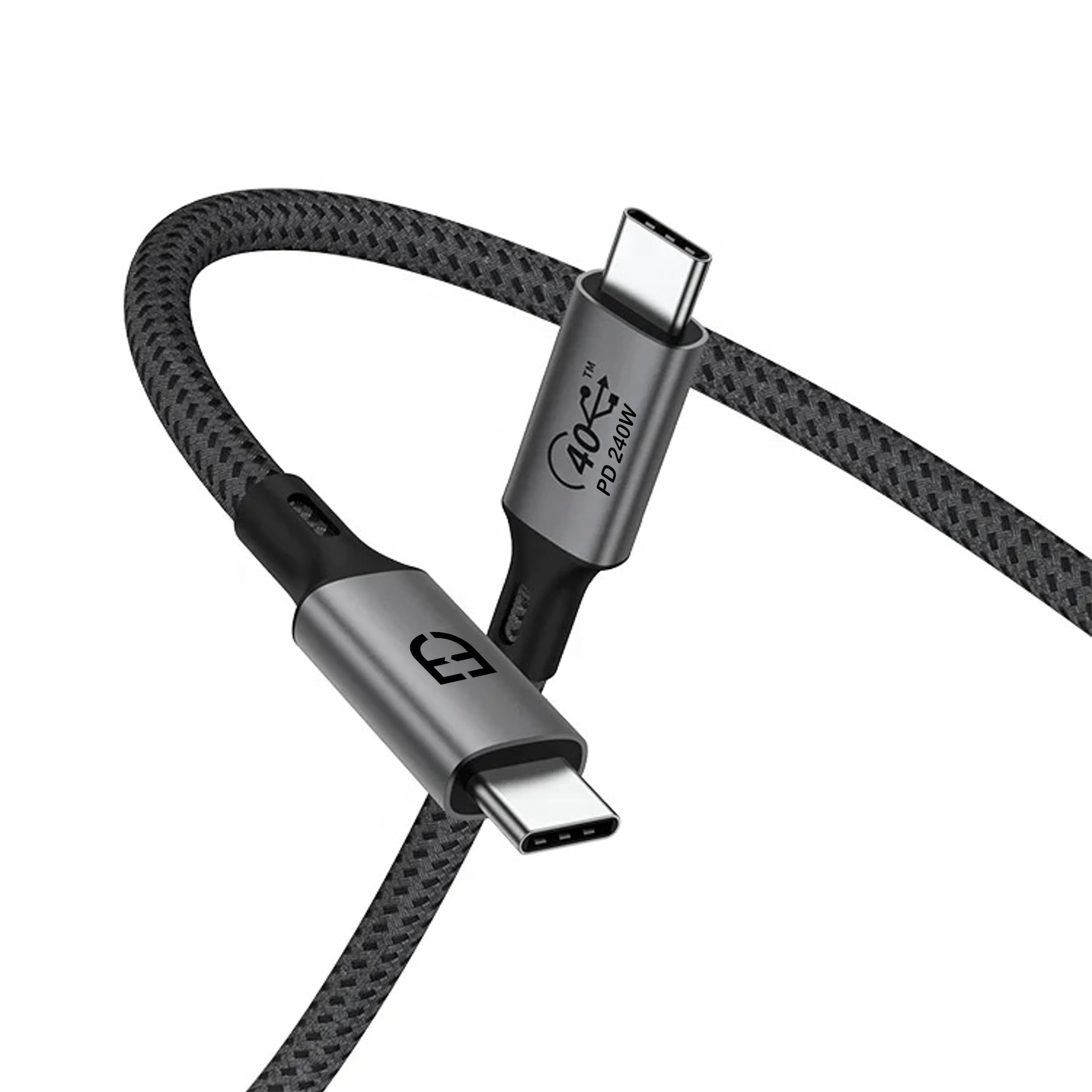 Fuel co USB C Cable Thunderbolt 4 To Type C USB4 [IF Certified] PD 240W Fast Charging 8K@60Hz HD Display Video Dual 4K@60Hz 40Gbps Data USB-C 3.2 3 3.1 i Phone 15 Pro Max iPad Docks Monitor MacBook 1M (B0B1LRTFNJ) Amazon Price History, Amazon Price Tracker