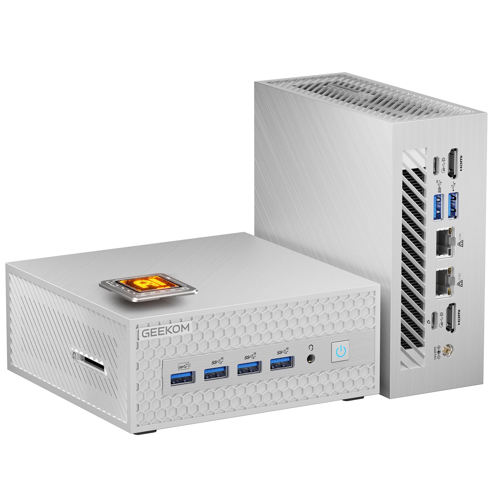 Amazon.com: GEEKOM AE8 Max Mini Desktop Computer, AMD Ryzen7
