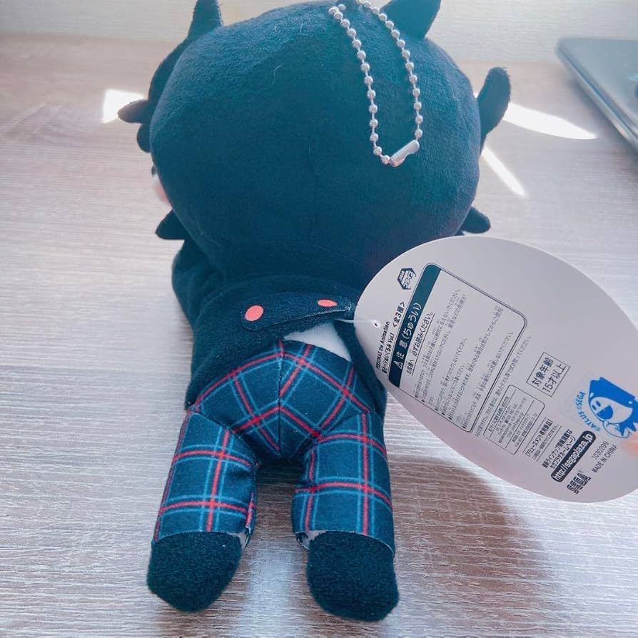 ペルソナ5 主人公 寝そべりぬいぐるみ プライズ P5A 雨宮蓮 Amazon.co.jp: ペルソナ5 主人公 雨宮蓮 寝そべり ぬいぐるみ