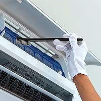 Vista 5 de TIESOME 10 cepillos de alambre de doble extremo para limpieza, juego de cepillos de limpieza, cepillo de alambre pequeño, pintura de óxido, cepillo