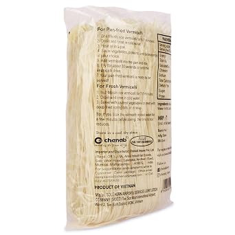 Meishi Gluten Free Rice Vermicelli, 400g