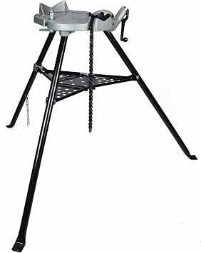 Toledo Pipe 460 Stand Portable Tripod Chain Vise fits RIDGID 460 72037 36273