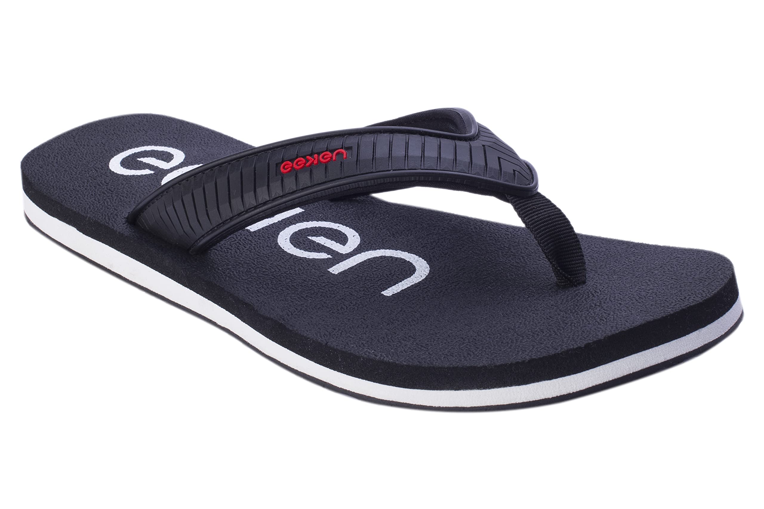 PARAGON Eeken EFBG2019 Men Stylish Lightweight Flipflops | Casual & Comfortable Slippers for Indoor & Outdoor | for Everyday Use Black (B0BYDJ96VX) Amazon Price History, Amazon Price Tracker