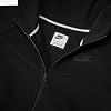 Nike Sportswear Tech Fleece Sudadera con Cierre para Niñas Grandes (FD2979-010, Negro/Negro/Negro) Talla XS 5