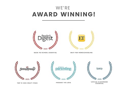 Miniatura 6 de Delta Children Caballete de almacenamiento Chelsea de doble cara con rollo de papel e imanes, ideal para artes y manualidades, dibujo, educación en