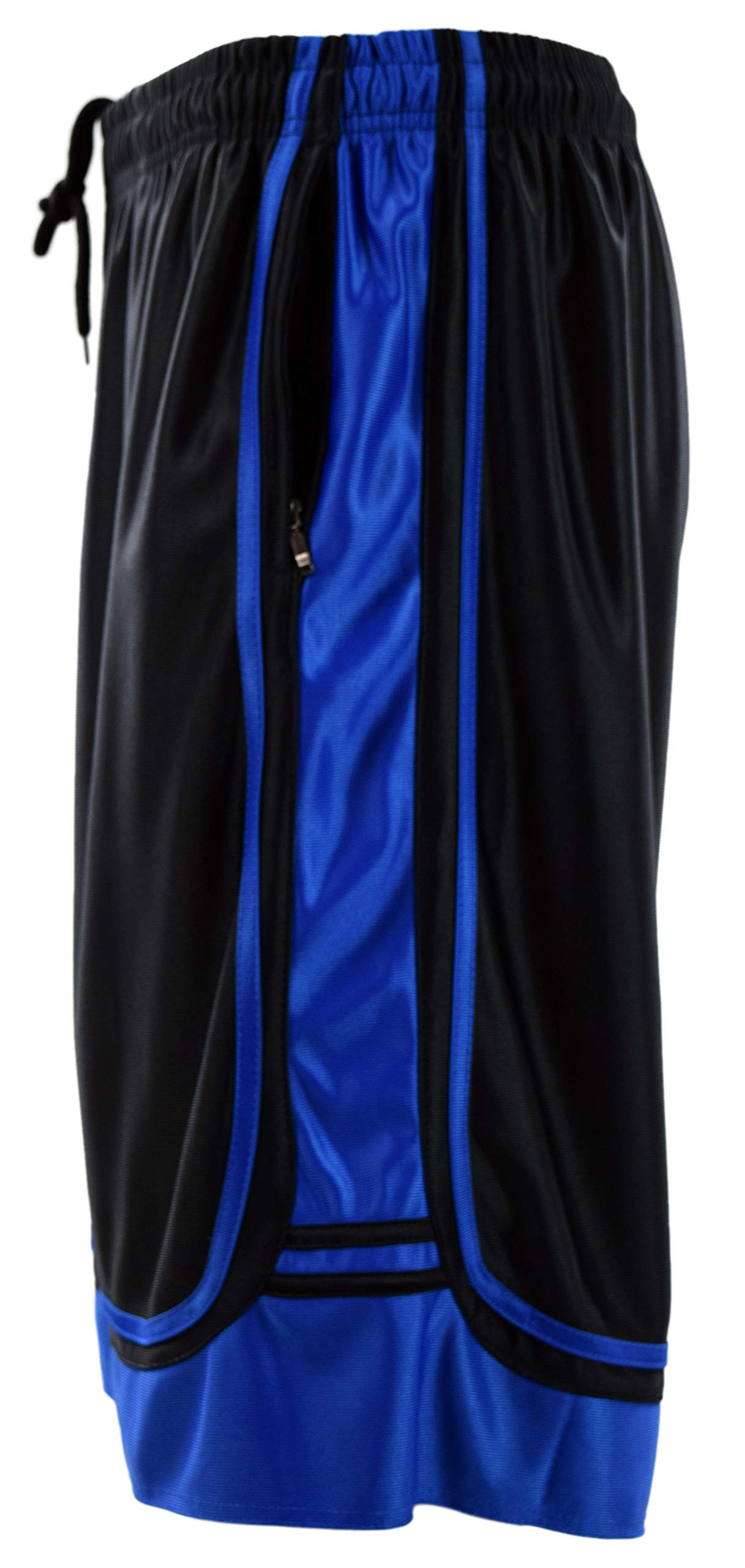 ChoiceApparel Mens Two Tone Training/Basketball Shorts with Pockets (S up to 4XL)