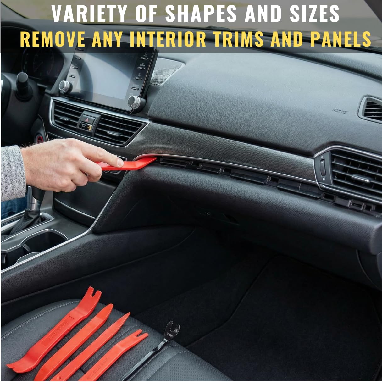 Auto Trim Removal Tool Kit - Scratch-Free! -6