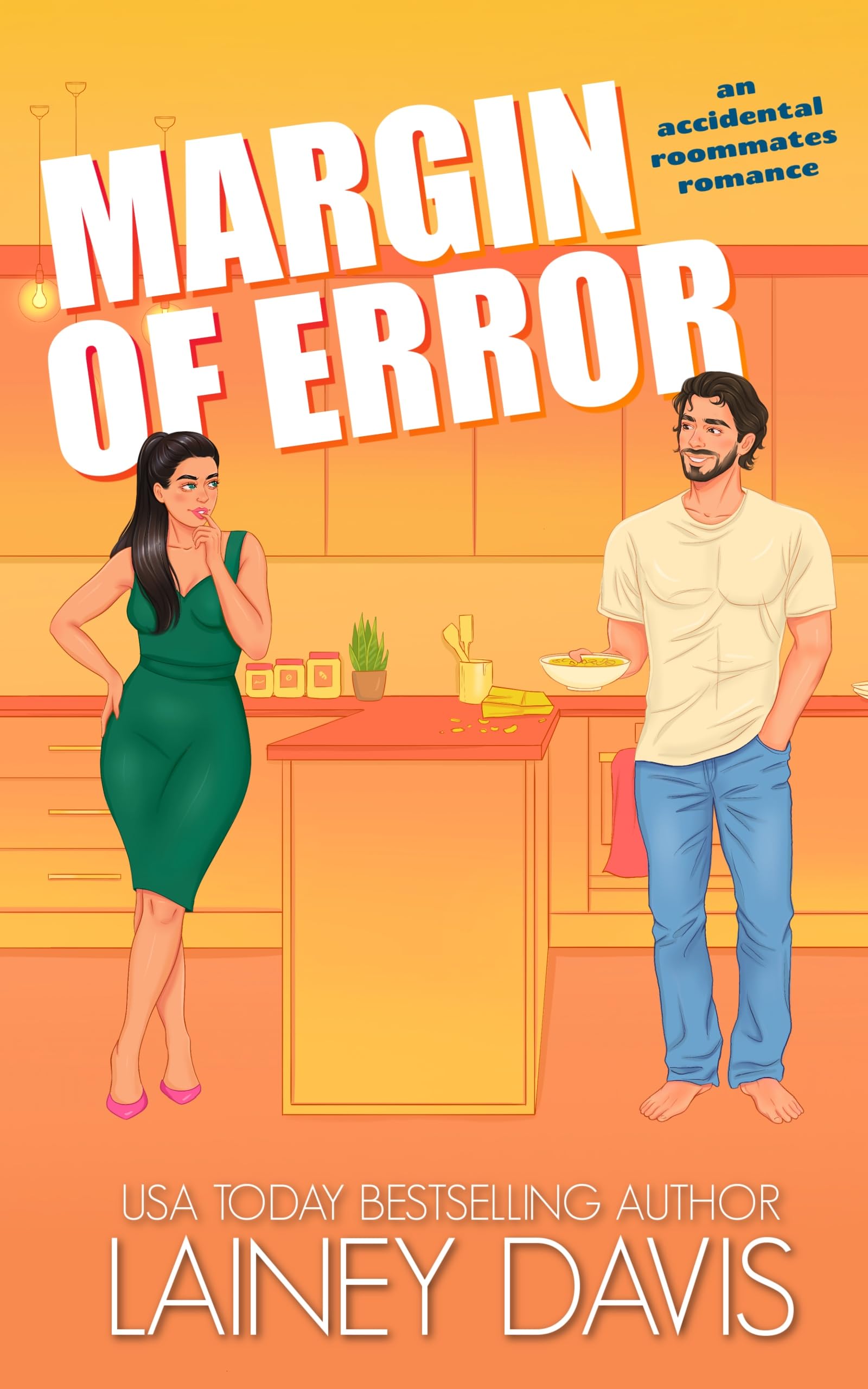 Margin of Error: An Accidental Roommates Romance (Brady Family Book 4)