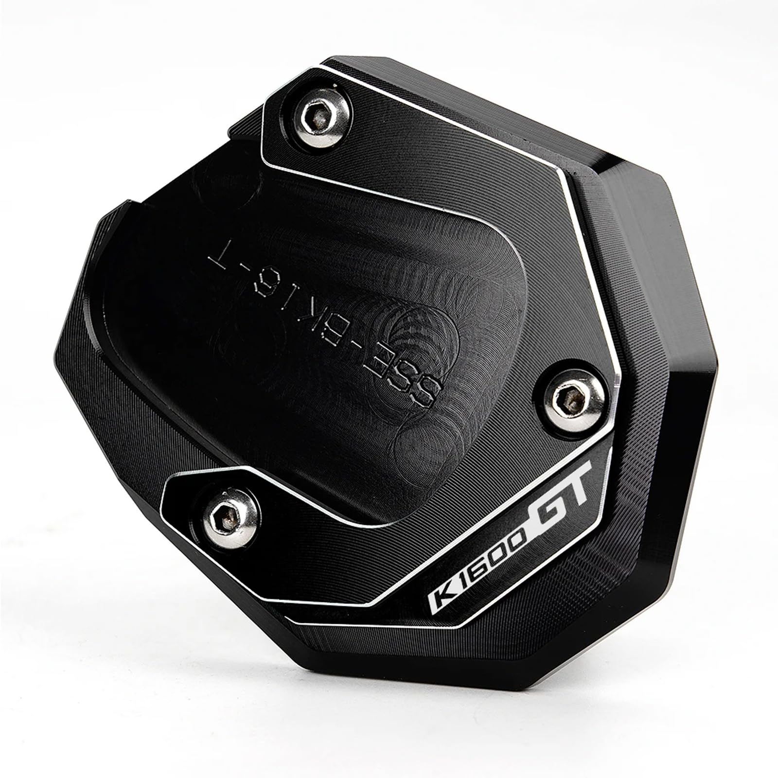 Extension béquille K1600GT 2017-2023 plaque support moto noir - 8