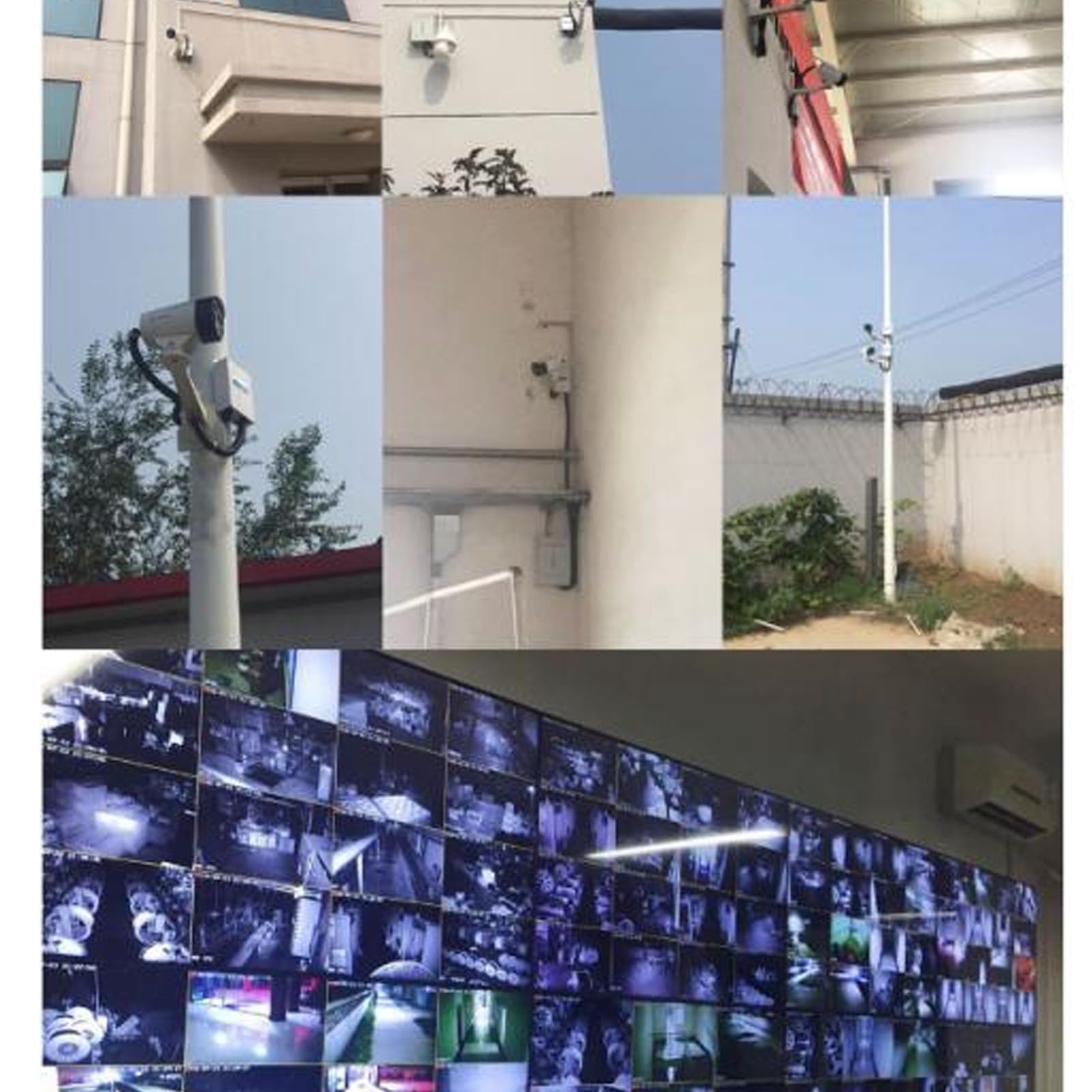Tablero de Luz Infrarroja 940 NM 48 LED para Cámara de Seguridad CCTV