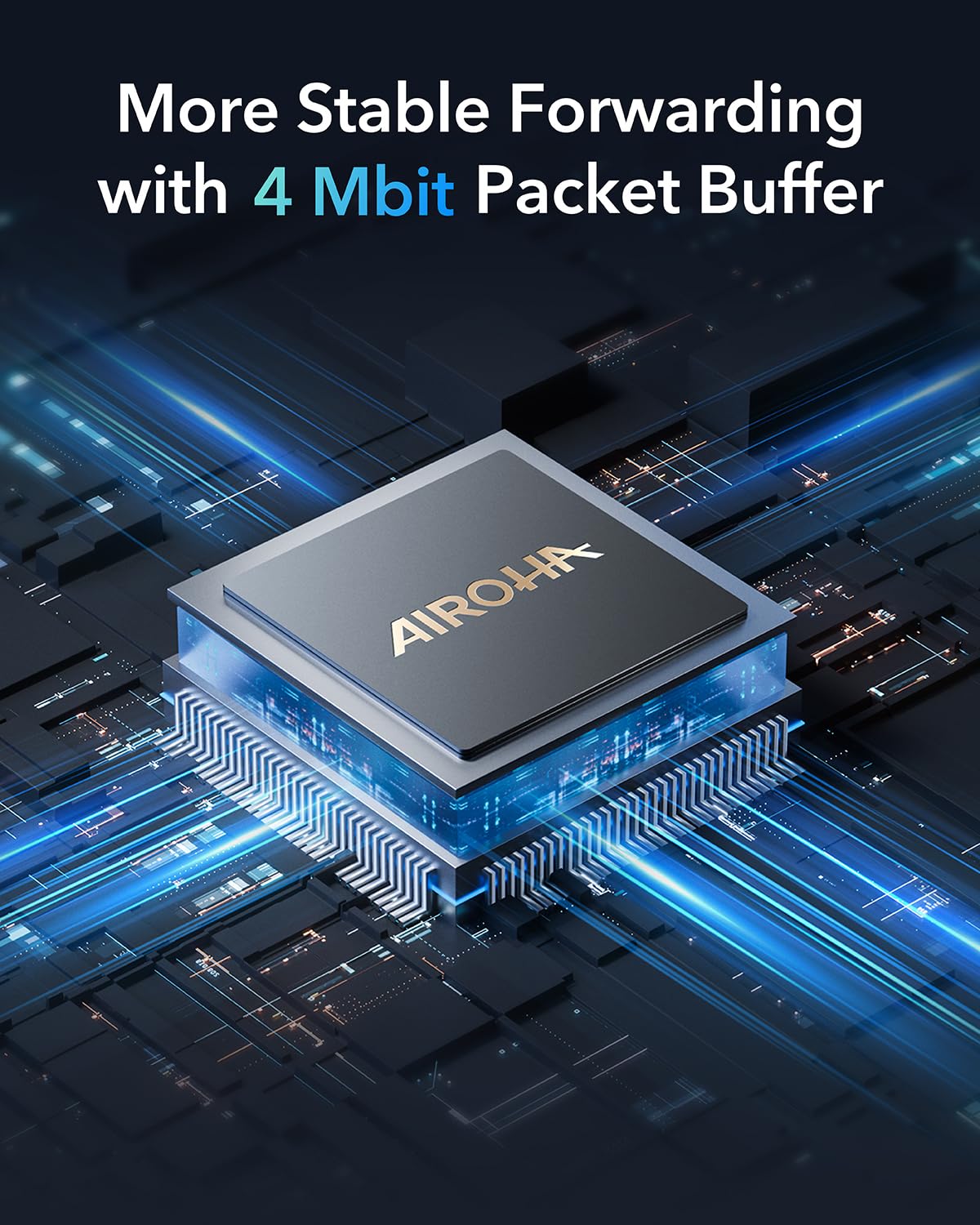 Cudy 8-Port Gigabit Unmanaged Ethernet Switch, 8 10/100/1000Mbps RJ45 Ports, Desktop or Wall Mount, 802.3az Energy Saving, Plug & Play, Fanless Metal Design, GS108D