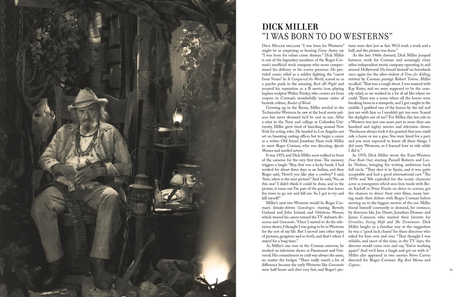 Western Portraits of Great Character Actors: The Unsung Heroes & Villains of the Silver Screen